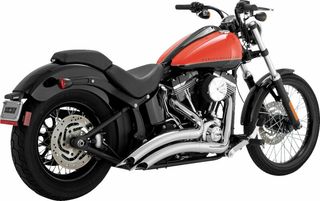 Κωδ.279827 Vance Hines ολόσωμη εξάτμιση Big Radius 26369 για Harley Davidson FLSTC 1340 88-99 / Harley Davidson FLSTF 1340 90-99 τηλ.215-215-8211