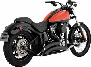 Κωδ.279828 VANCE - HINES ολόσωμη εξάτμιση Big Radius 46369 για Harley Davidson FLSTC 1340 88-99 / Harley Davidson FLSTF 1340 90-99 τηλ.215-215-8211