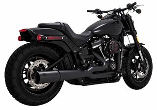 Κωδ.279834 VANCE - HINES ολόσωμη εξάτμιση Pro Pipe Conical 47387 για Harley Davidson FLSB 1750 ABS 18-23 / Harley Davidson FLSL 1750 ABS 18-21 τηλ.215-215-8211