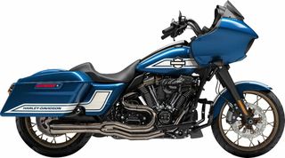 Κωδ.279837 Bassani ολόσωμη εξάτμιση Mercury Road Rage II Reverse Cone 1F72M για Harley Davidson FLHTK 1868 ABS 19-23 / Harley Davidson FLHXS 1868 ABS 19-23 τηλ.215-215-8211