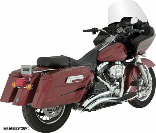 Κωδ.279840 VANCE - HINES ολόσωμη εξάτμιση Big Radius 26342 για Harley Davidson FLHTK 1690 ABS 11-16 / Harley Davidson FLHRC 1690 ABS 11-16 τηλ.215-215-8211