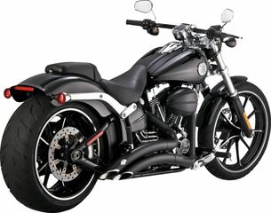 Κωδ.279844 VANCE - HINES ολόσωμη εξάτμιση Big Radius 46365 για Harley Davidson FXSB 1690 ABS 13-17 / Harley Davidson FXSE 1800 ABS 16-17 τηλ.215-215-8211