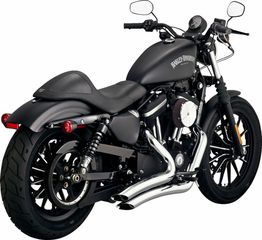 Κωδ.279845 VANCE - HINES ολόσωμη εξάτμιση Big Radius 26367 για Harley Davidson XL 1200 X ABS 14-20 / Harley Davidson XL 1200 C ABS 14-20 τηλ.215-215-8211