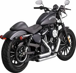 Κωδ.279882 VANCE - HINES ολόσωμη εξάτμιση Shortshots Staggered 17329 για Harley Davidson XL 1200 X ABS 14-20 τηλ.215-215-8211