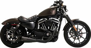 Κωδ.279969 VANCE - HINES ολόσωμη εξάτμιση Upsweep Megaphone 47627 για Harley Davidson XL 1200 C 04-13 τηλ.215-215-8211
