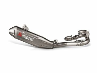 Κωδ.280016 Akrapovic ολόσωμη εξάτμιση Τιτάνιο Evolution Line Conical S-Y4MET16-FDHLTA τηλ.215-215-8211