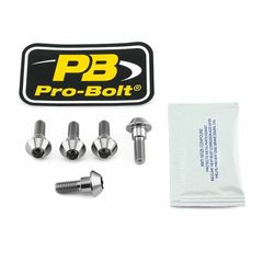 Κωδ.280233 Pro Bolt βίδες δισκόπλακας 5τεμ Τιτάνιο TI5DISCR1R6 για YAMAHA YZF-R 125 08-16 / YAMAHA YZF-R 125 ABS 14-18 τηλ.215-215-8211