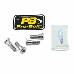 Κωδ.280239 Pro Bolt βίδες δισκόπλακας 4τεμ Ατσάλι SS4DISCTRIFR για TRIUMPH STREET TWIN 900 ABS 16-22 / TRIUMPH BONNEVILLE BOBBER 1200 ABS 17-24 κόκκινο τηλ.215-215-8211