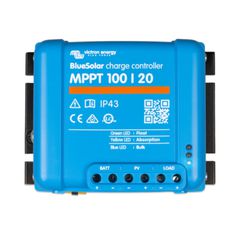Ρυθμιστής Φόρτισης Victron BlueSolar MPPT 100/20 (up to 48V) 20A 12V/24V/48V