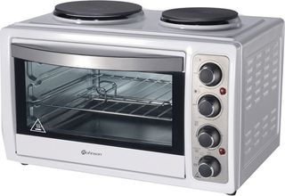 Rohnson R-2128 Ηλεκτρικό Φουρνάκι 28lt Με 2 Εστίες