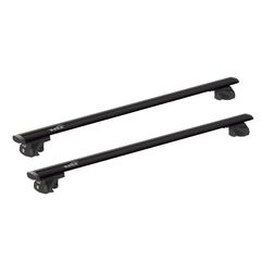 Μπάρες οροφής HAKR Wing Profile μαύρες για Ssangyong Rexton Y400/Y450 (Open Rails)