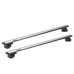 Μπάρες οροφής HAKR Wing Profile ασημί για Ssangyong Rexton Y400/Y450 (Open Rails)