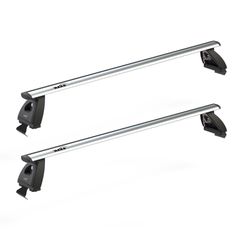 Μπάρες οροφής HAKR Wing Profile ασημί για Chevrolet Cruze J300/ Daewoo Lacetti J200 (Non Rails)