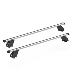 Μπάρες οροφής HAKR ασημί για Renault Grand Scenic IV/ Hyundai Kona OS (Closed Rails)
