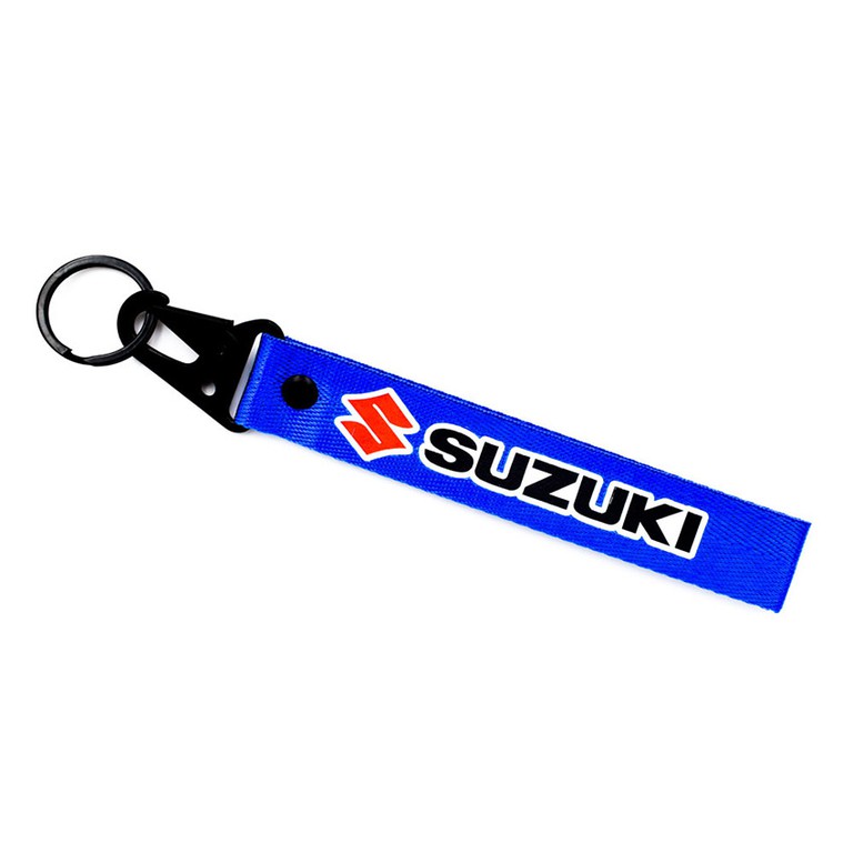 Μπρελόκ carabiner Suzuki μπλε