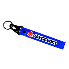 Μπρελόκ carabiner Suzuki μπλε