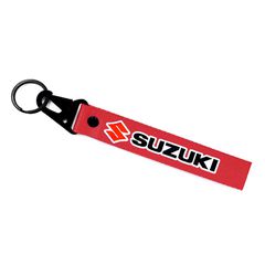 Μπρελόκ carabiner Suzuki κόκκινο