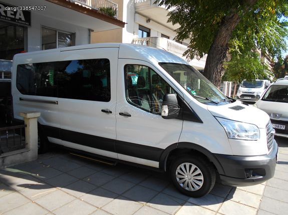 Ford Transit '16 αναπηρικο ΜΕ ΡΑΜΠΑ