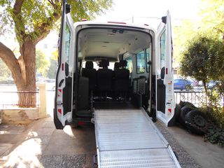 Ford Transit 2016 αναπηρικο ΜΕ ΡΑΜΠΑ-thumb-10