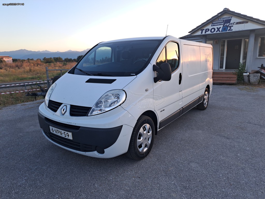 Κλούβα Renault 2012 TRAFIC L2H1 MAXI