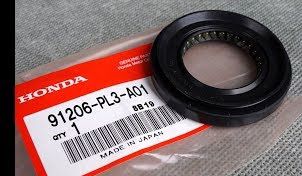 HONDA CIVIC 1988-2011,CR-V I 1997-2001, HR-V 1999-2001,JAZZ 2002-2012  ΤΣΙΜΟΥΧΑ ΔΕΞΙΟΥ ΗΜΙΑΞΩΝΙΟΥ (35X56X8) 91206PL3A01 91206-PL3-A01