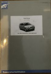 Service Manual συνεργείου Ford Focus 2 1.6 TDCi 
