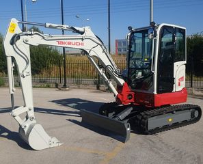 Εκσκαφέας Με Ερπύστριες Takeuchi 2025 TB335R-thumb-1