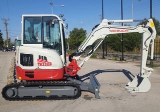 Εκσκαφέας Με Ερπύστριες Takeuchi 2025 TB335R-thumb-3