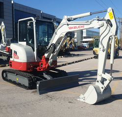 Εκσκαφέας Με Ερπύστριες Takeuchi 2025 TB335R-thumb-4