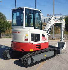 Εκσκαφέας Με Ερπύστριες Takeuchi 2025 TB335R-thumb-5