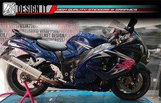 SUZUKI HAYABUSA GEN 2 FULL STICKER SET-thumb-1