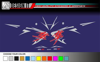 SUZUKI HAYABUSA GEN 2 FULL STICKER SET-thumb-6