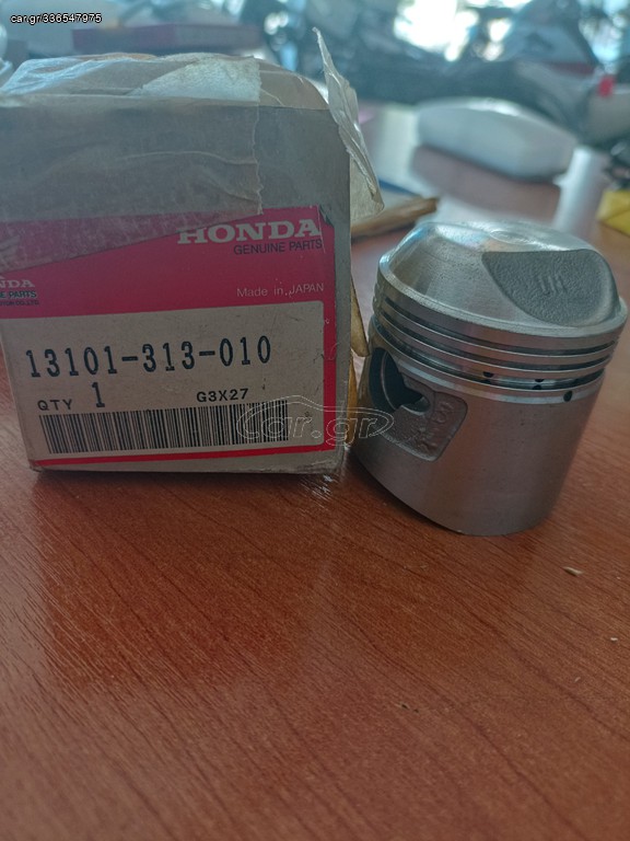 PIS BOX) PISTON STD HONDA CA175K 