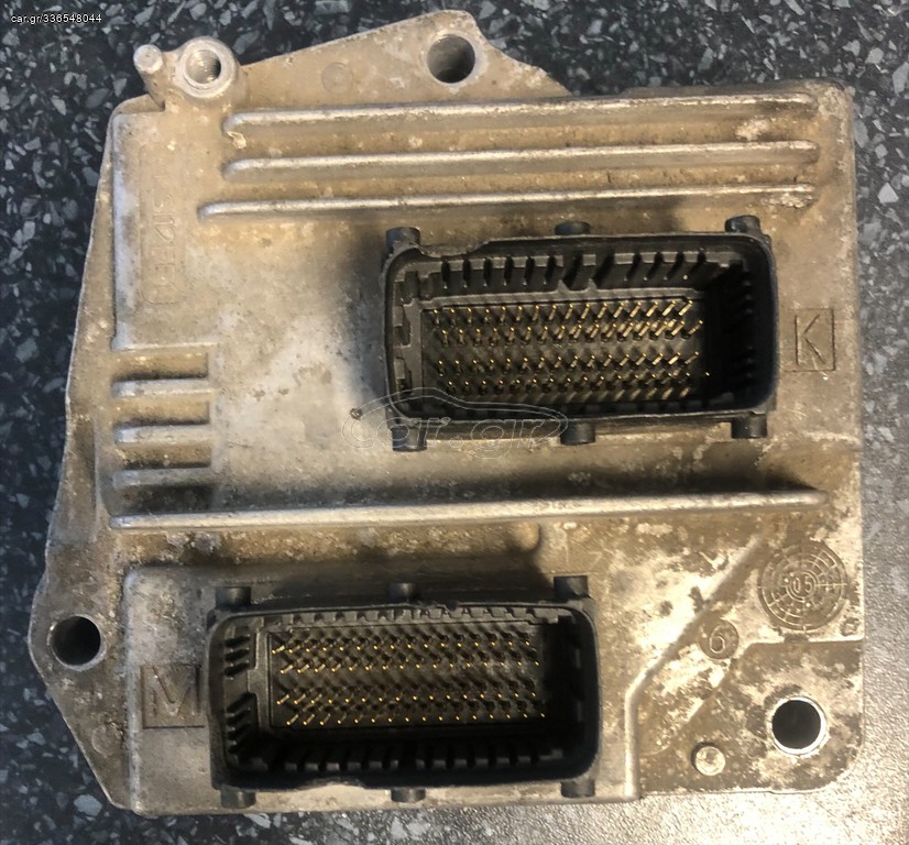 Opel Astra H ecu
