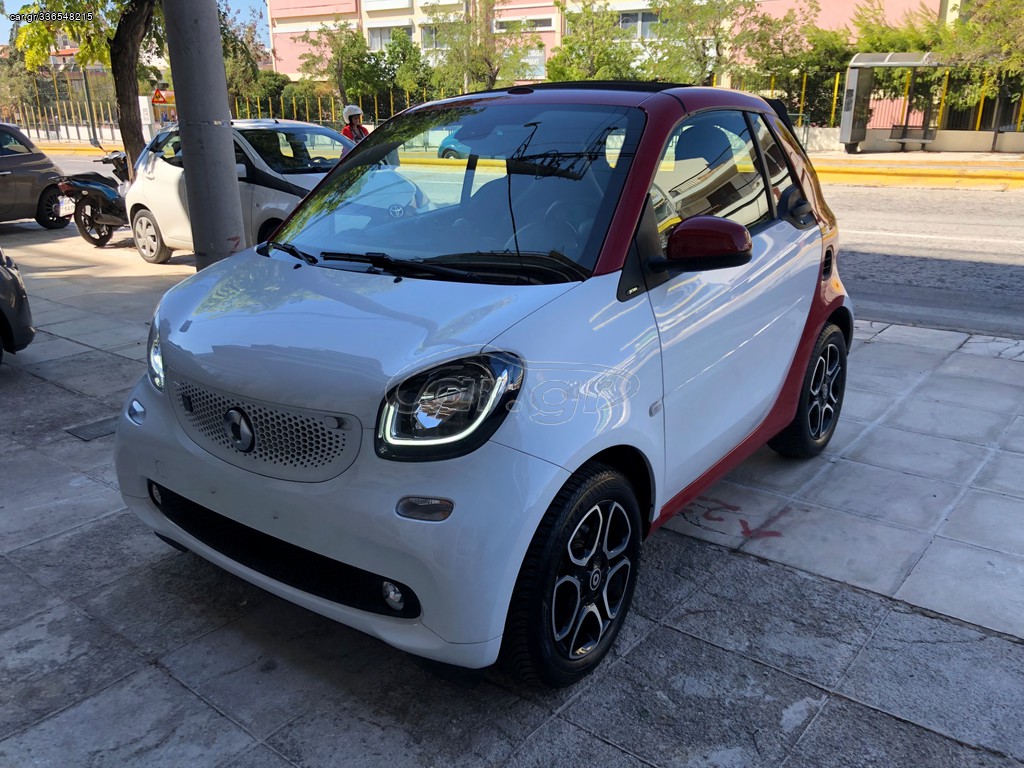 Smart ForTwo 2018  cabrio electric drive prime