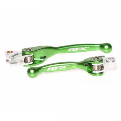 ΜΑΝΕΤΕΣ ΦΡΕΝΟΥ KAWASAKI KXF450 19-23 KXF 25021-23 RFX Race Forged Flexible Lever Set (Green)