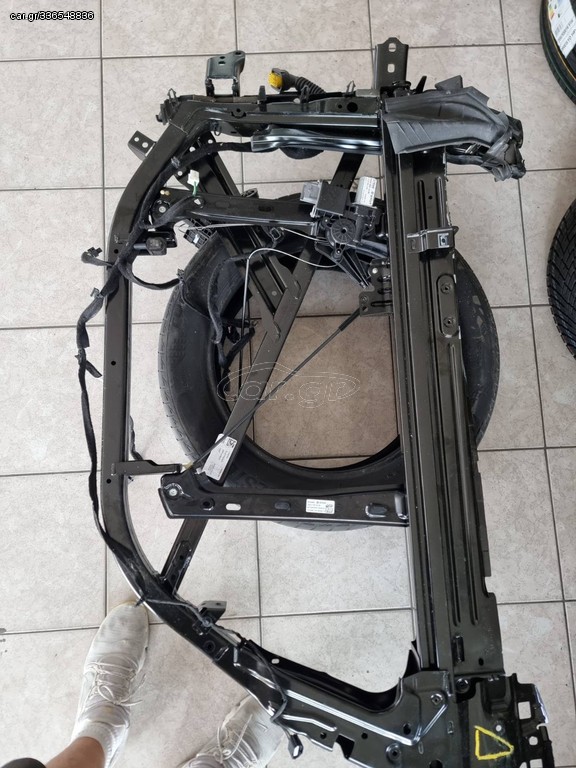ΓΡΥΛΟΙ ΠΑΡΑΘΥΡΩΝ SMART 453
