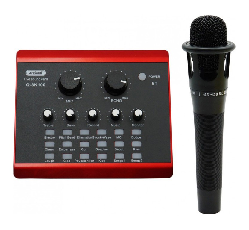 Andowl Q-SK100 External Audio Interface - ANDOWL