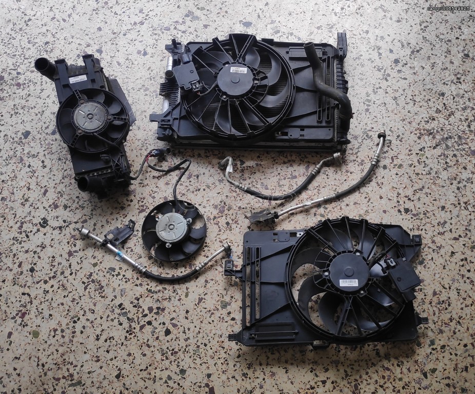 Σέτ Ψυγεία με Βεντιλατέρ Ford