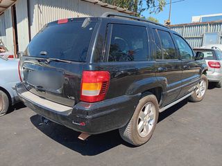 JEEP GRAND CHEROKEE '06 4700cc Κωδ.Κινητ. HO ΑΥΤ/ΤΟ - Τροπέτα πίσω - Πόρτες