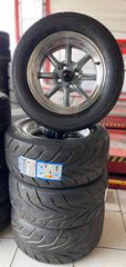 ΜΧ-5 (ΝΑ/ΝΒ) SET Ζαντολάστιχα Toyo R888 & Japan Racing JR19 (205/55R14 & 225/50R14)-thumb-1