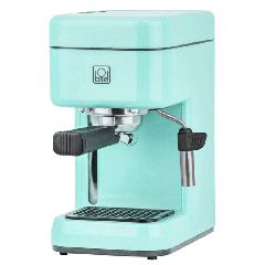 Μηχανή espresso BRIEL B14S 1000W 20 bar μπλε με ανοξείδωτο Boiler & Steam pipe