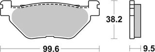 ΤΑΚΑΚΙΑ MOTO ΠΙΣΩ AP RACING YAMAHA TDM 900 2002-2014-thumb-1