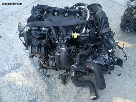 ΚΙΝΗΤΗΡΑΣ RHR 2.0 HDI PEUGEOT 307 03-07  308 07-14  407 04-11  607 06-11  EXPERT 07-12