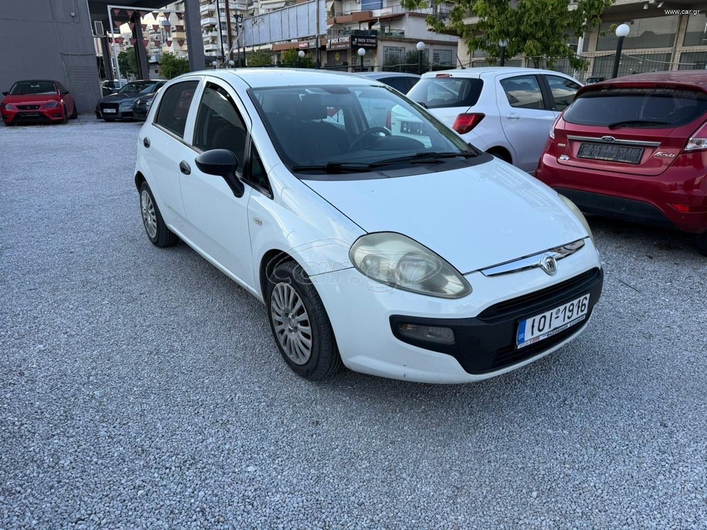 Fiat Punto 2011 1,2 EVO