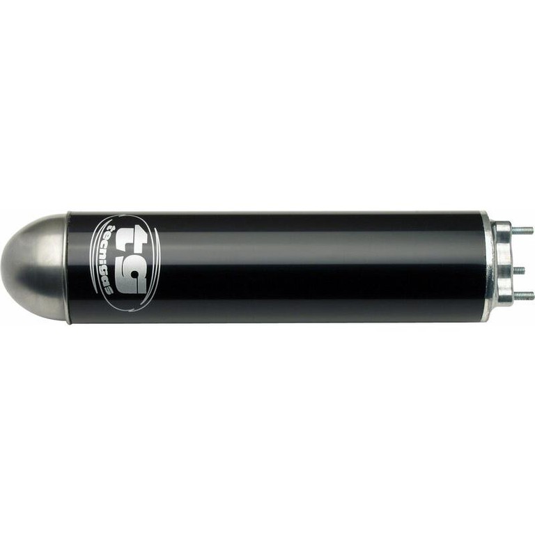 Tecnigas E-Nox Black Muffler For 2-Stroke