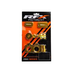 Σετ Αξεσουαρ Factory Kit Suzuki Rmz250/450 07-23 Κιτρινο | Rfx