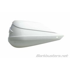 Barkbusters Storm Plastic Guards Only White