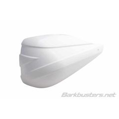 Barkbusters Storm Plastic Guards Only White-thumb-1