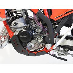 Προστατευτικη Ποδια Κινητηρα & Μοχλικο Xtrem - Phd 8Mm Beta Rr 125/200 23-24 Μαυρο | Axp